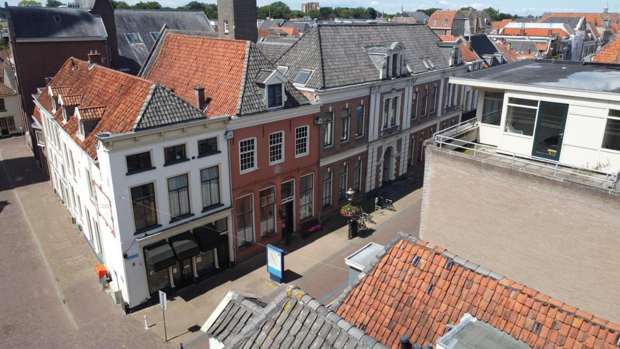 De Zevenster "Gevestigd Aan De Winkelstraat" Bed & Breakfast Kampen Bagian luar foto