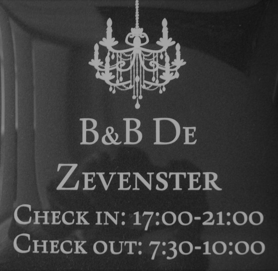 De Zevenster "Gevestigd Aan De Winkelstraat" Bed & Breakfast Kampen Bagian luar foto