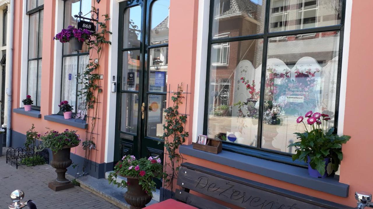 De Zevenster "Gevestigd Aan De Winkelstraat" Bed & Breakfast Kampen Bagian luar foto