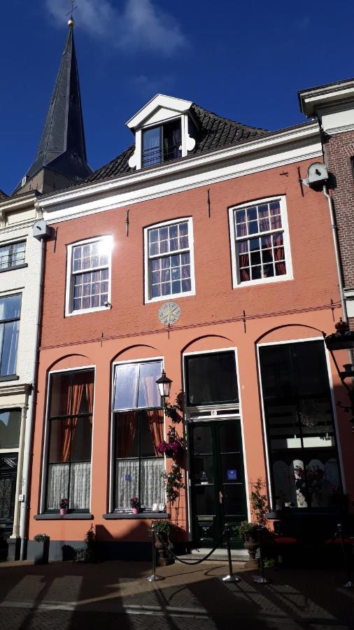 De Zevenster "Gevestigd Aan De Winkelstraat" Bed & Breakfast Kampen Bagian luar foto