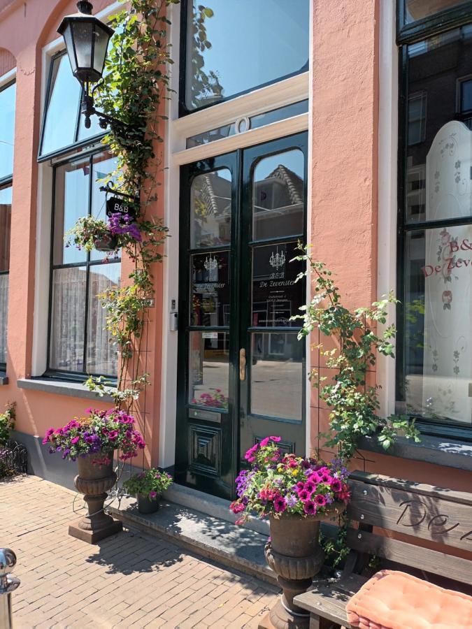 De Zevenster "Gevestigd Aan De Winkelstraat" Bed & Breakfast Kampen Bagian luar foto