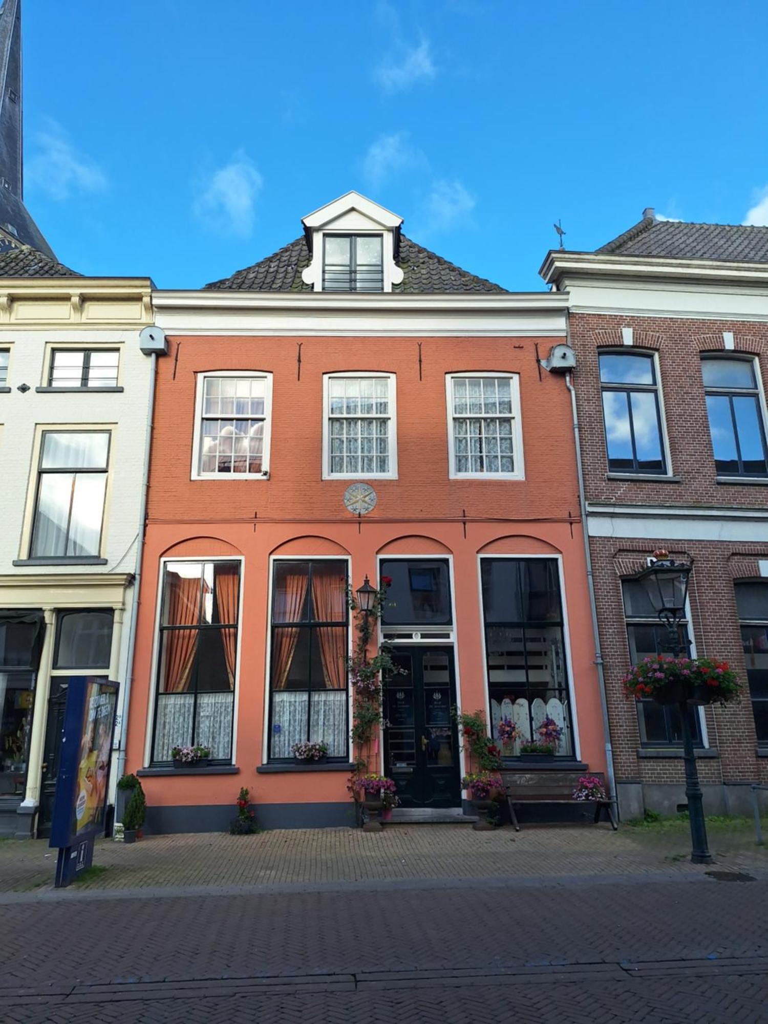 De Zevenster "Gevestigd Aan De Winkelstraat" Bed & Breakfast Kampen Bagian luar foto