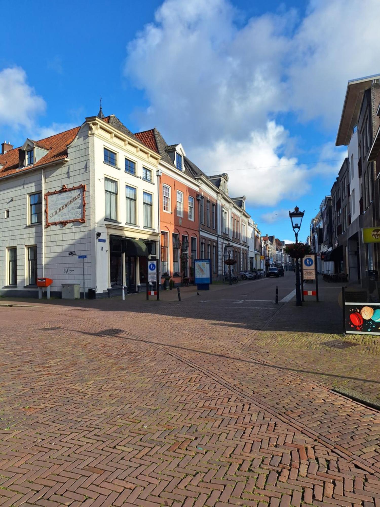 De Zevenster "Gevestigd Aan De Winkelstraat" Bed & Breakfast Kampen Bagian luar foto