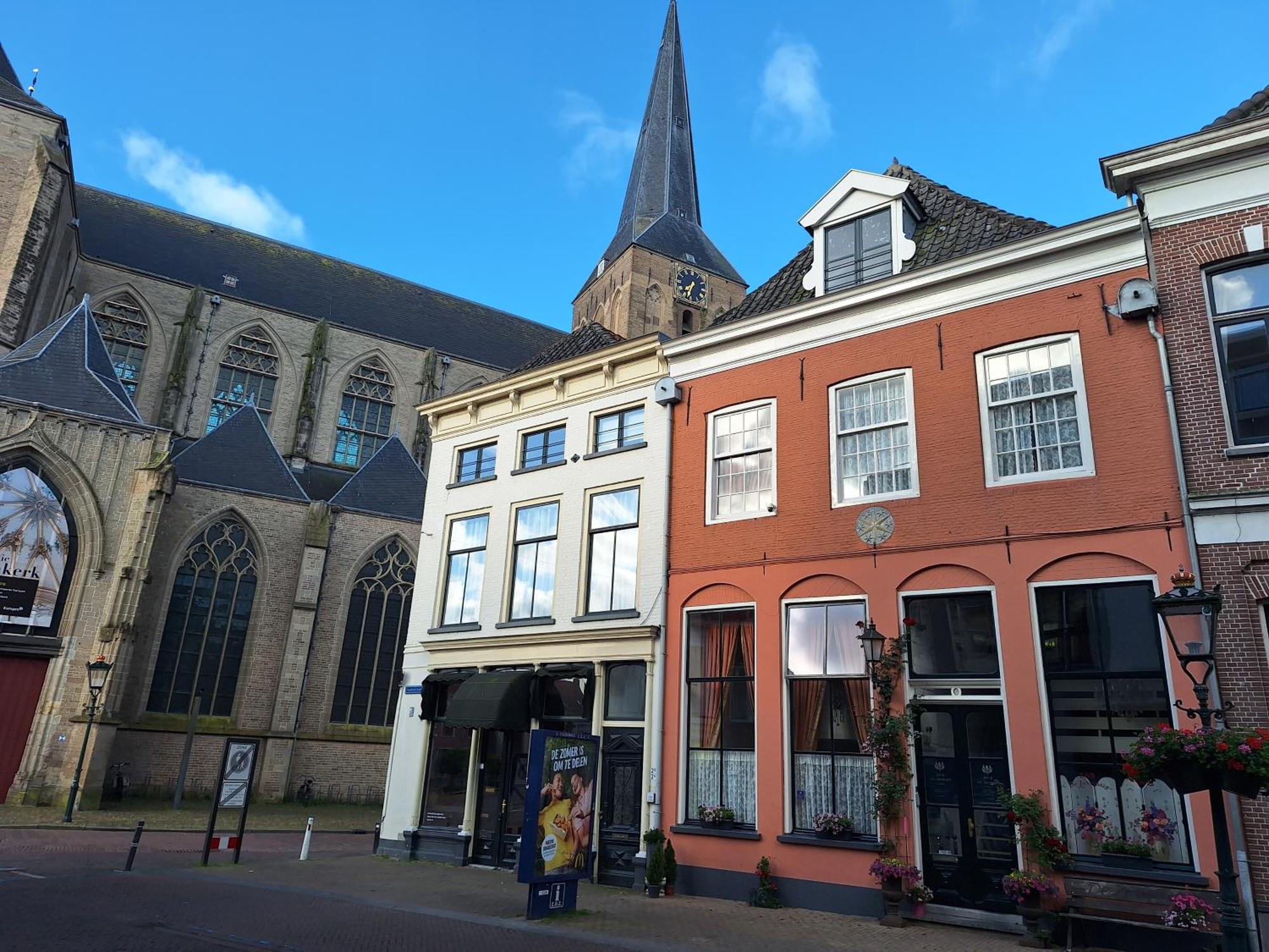 De Zevenster "Gevestigd Aan De Winkelstraat" Bed & Breakfast Kampen Bagian luar foto