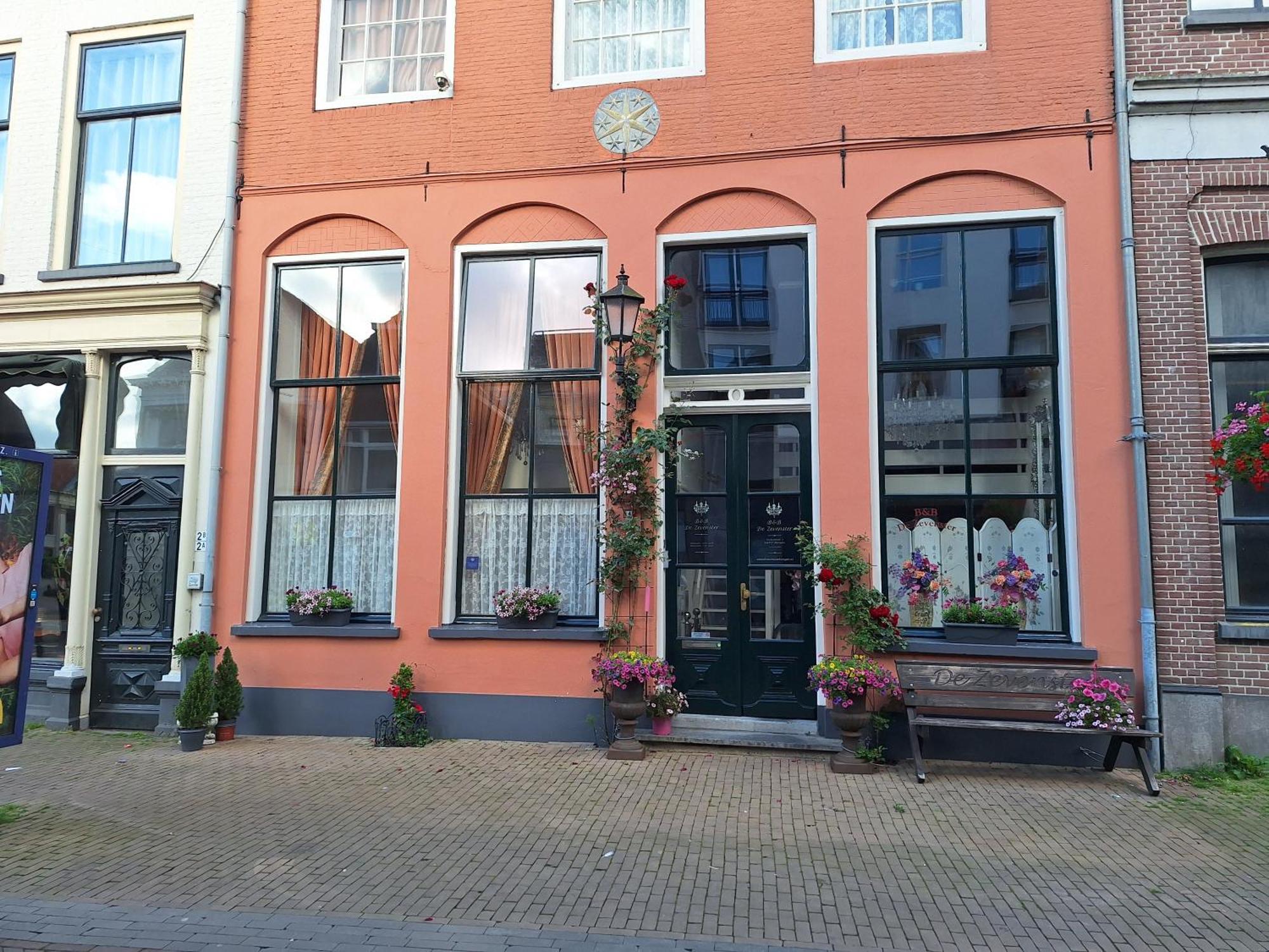 De Zevenster "Gevestigd Aan De Winkelstraat" Bed & Breakfast Kampen Bagian luar foto
